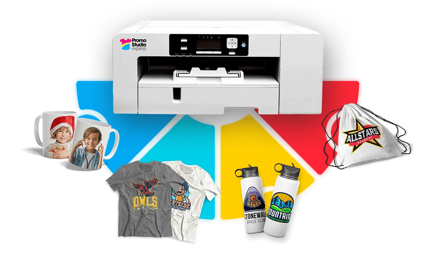 Sublimation Fundraising Systems