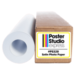 Satin photo paper for school printers