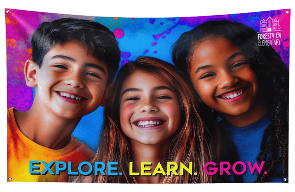specialty banner printing with express poster printer packages