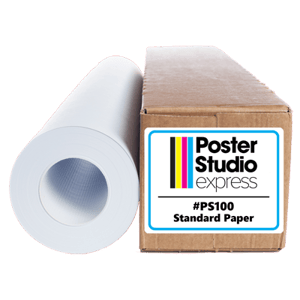 standard paper for poster maker