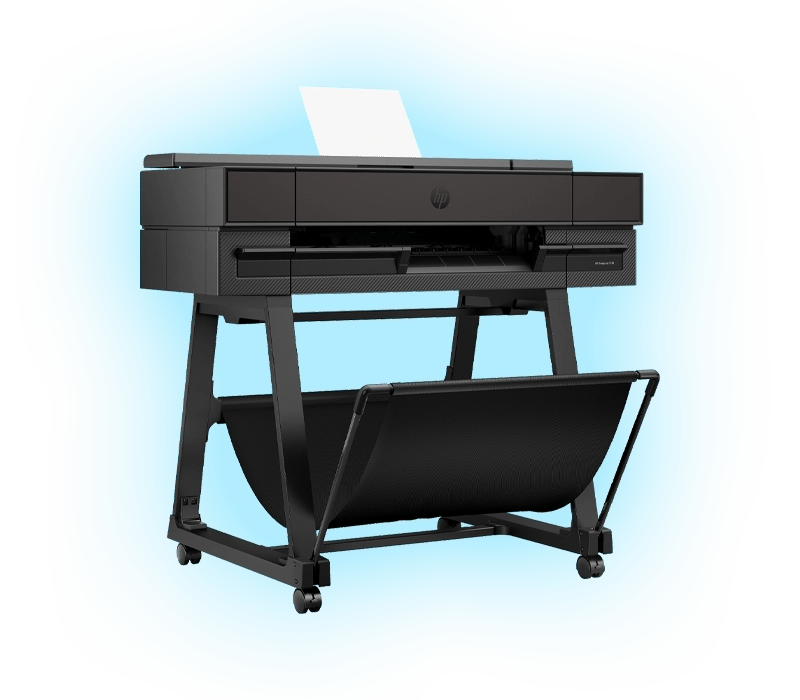 Education Studio 24 Poster Maker side view