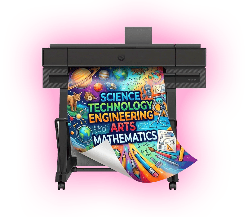 Education Studio 24 Poster Maker