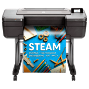 Education Studio 24 Poster Maker for schools