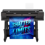 studio duplicator poster making machine