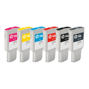 HP Ink Cartridges for our school poster makers