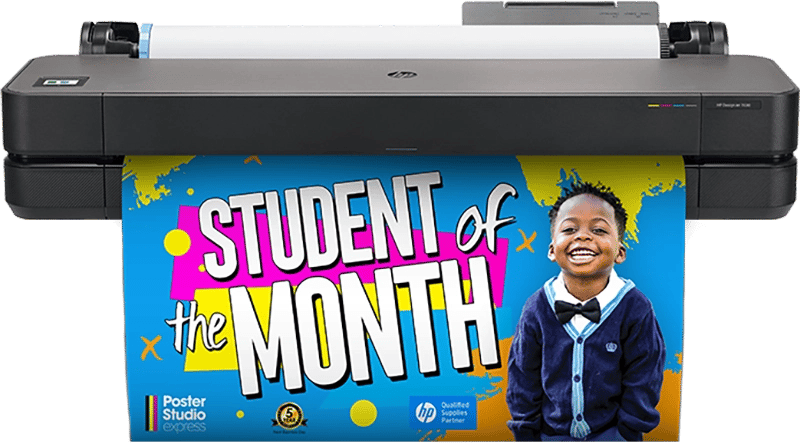 desktop poster printer machine