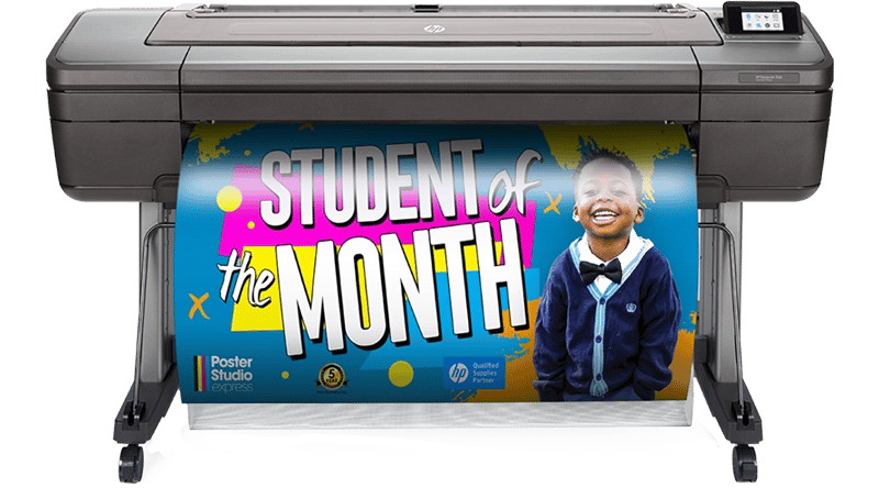 a+ indoor outdoor poster making printer