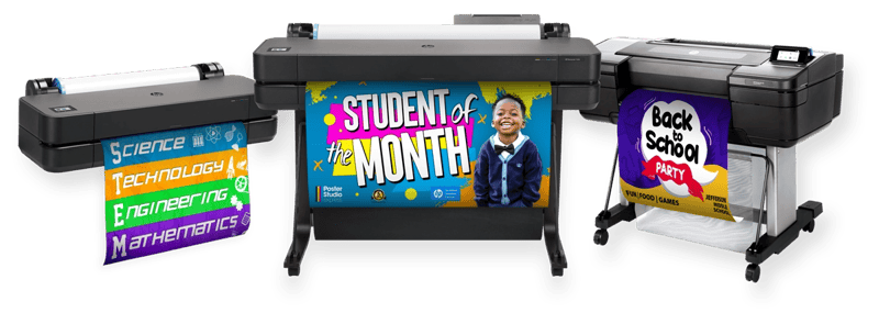 poster studio express school printers