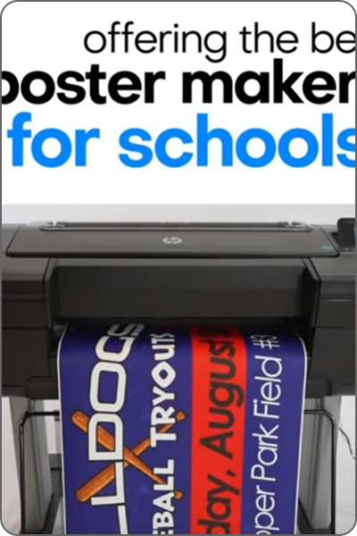 poster makers for schools