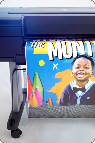 school poster printer machines