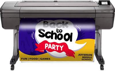 School Poster Printer Machine Packages from Poster Studio Express