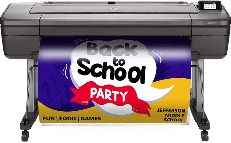 School Poster Printer Machine Packages from Poster Studio Express