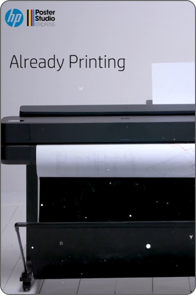 poster studio express poster making machines