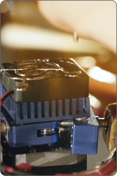 poster maker machine support