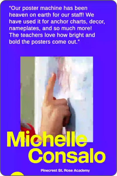 school printer testimony