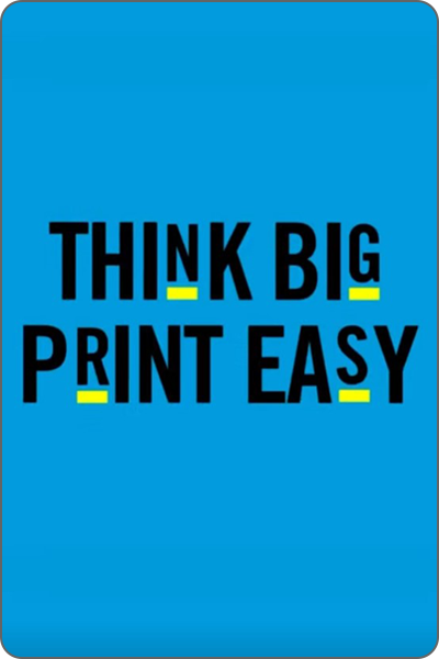 poster printers drag drop click