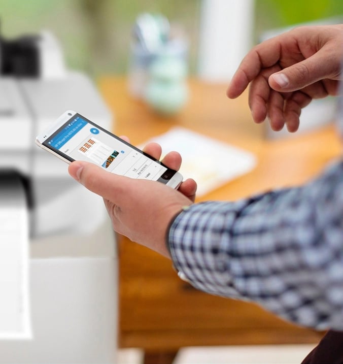 wireless poster printing