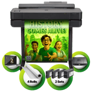 school poster printer express package A