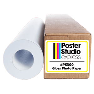 Glossy photo paper for vibrant, high-quality poster and photo prints.