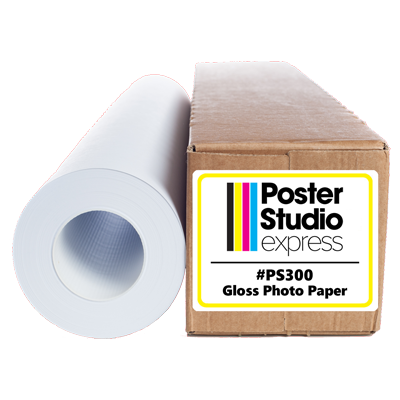 Glossy photo paper for vibrant, high-quality poster and photo prints.