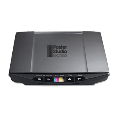 poster studio express scanner