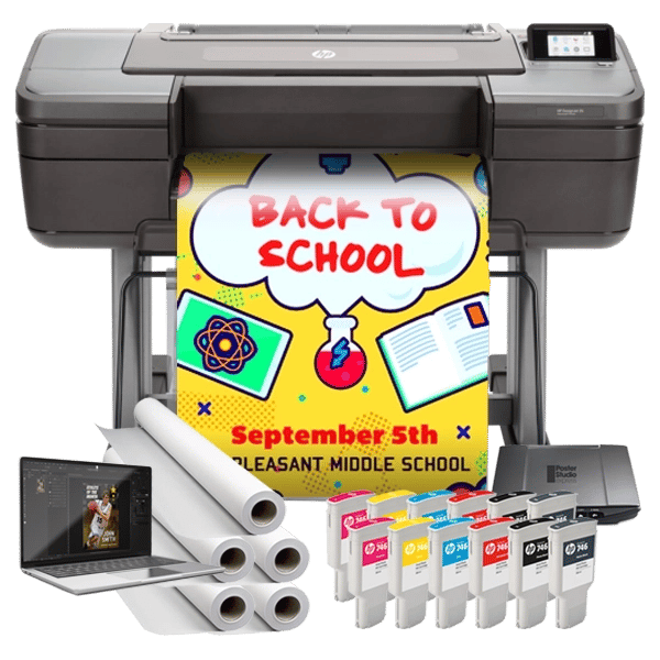 Education Studio 24 Poster Maker Package A