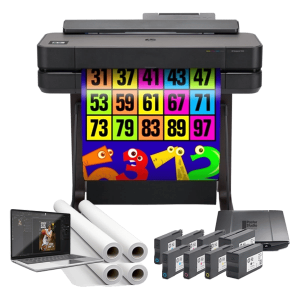 school poster printer package A