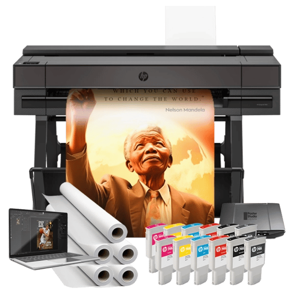 poster maker machine package 36" A+