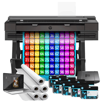 Education Studio 36″ Duplicator Poster Maker Package A+