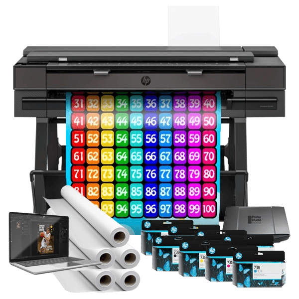 Education Studio 36 Duplicator Poster Maker Package A
