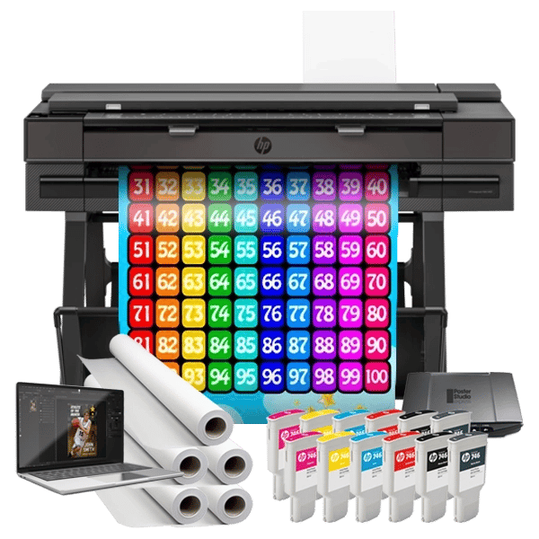 duplicator poster printing machine for schools