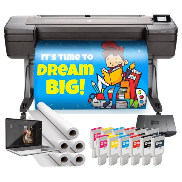 School poster printer 44" poster maker package
