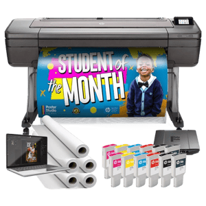 Education Studio 44″ Pro Poster Maker Package A+