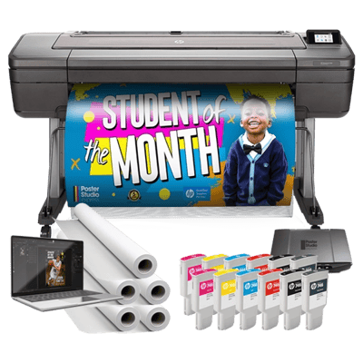 Education Studio 44″ Pro Poster Maker Package A+