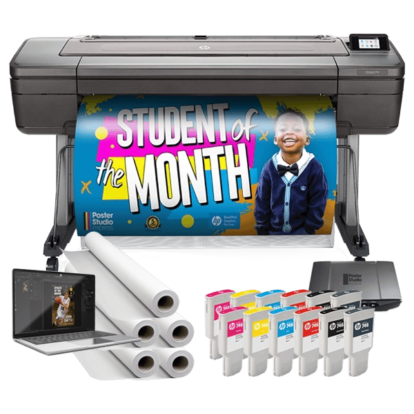 Education Studio 44″ Pro Poster Maker Package A+