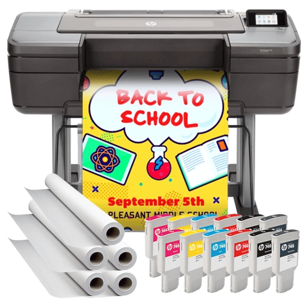 Education Studio 24 Poster Maker Package B