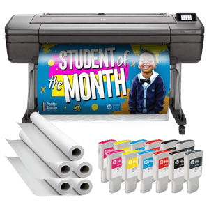 Education Studio 44″ Pro Poster Maker Package B+