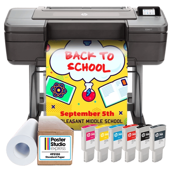 Education Studio 24 Poster Maker Package C