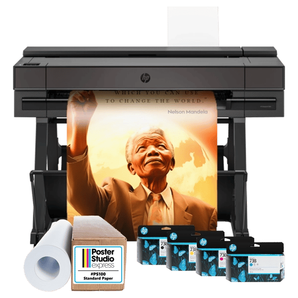 Education Studio 36 Poster Maker Package C