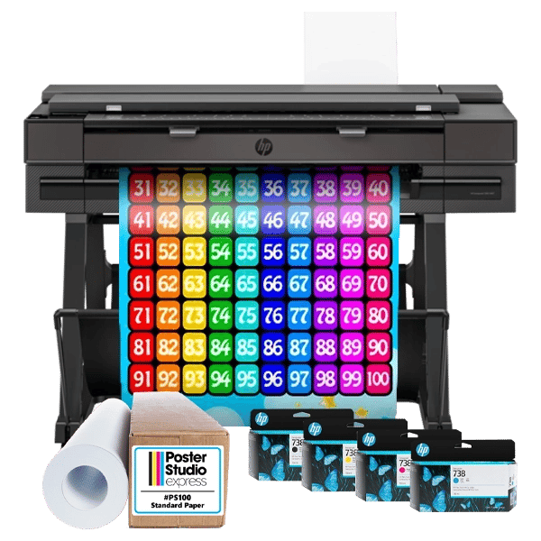 Education Studio 36 Duplicator Poster Maker Package C