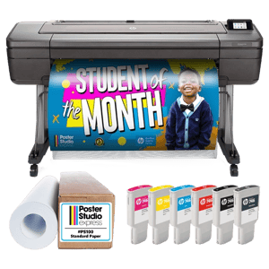 Education Studio 44″ Pro Poster Maker Package C+