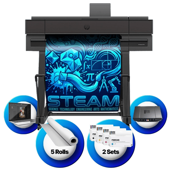 Education Studio 24 Poster Maker Package A