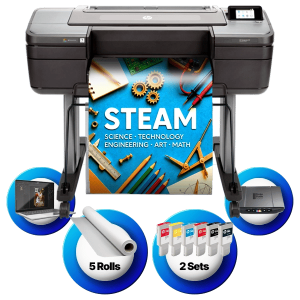 Education Studio 24 Pro Poster Maker Package A