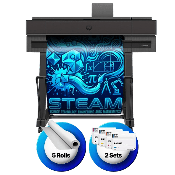 Education Studio 24 Poster Maker Package B