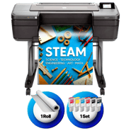 poster making machine C+ package printer