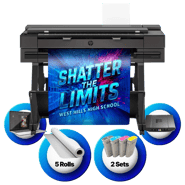 duplicator poster printing machine for schools