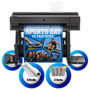 poster maker machine package 36" A+