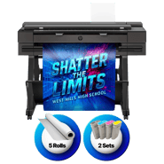 duplicator poster printer package