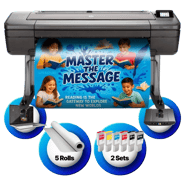 pro poster maker package A+ dual roll poster printer