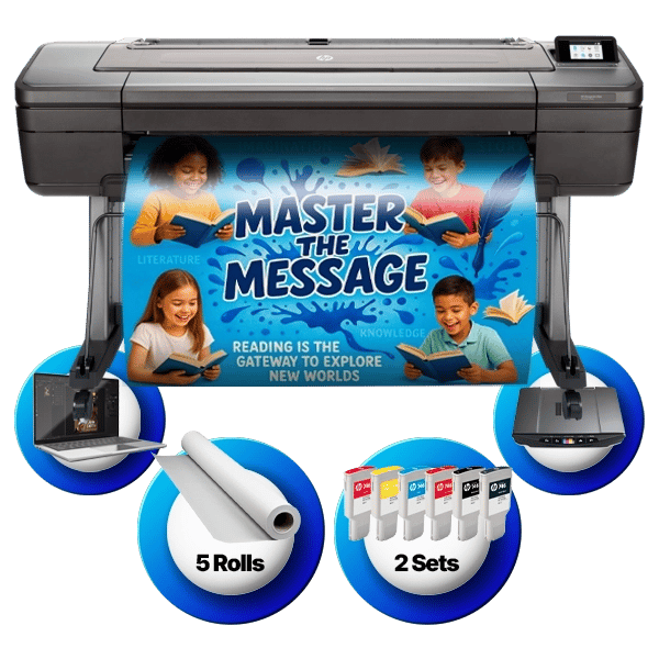 Education Studio 44 Pro Poster Maker Package A